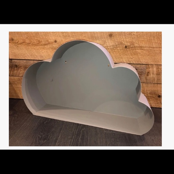 Wall decorative metal shelf ( 24 inchs ) - Picture 2 of 3